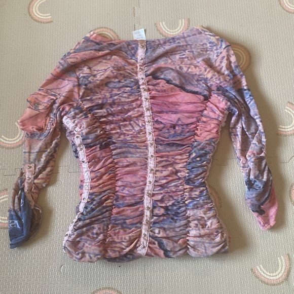 Vintage Alberto Makali Mesh Top - Picture 5 of 8